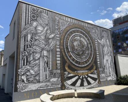 Exo Musée – art urbain – Le Locle 3.06.2025