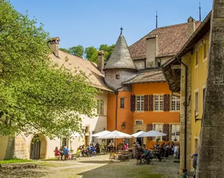 Visite guidée – ville médiévale de Romainmôtier-Envy