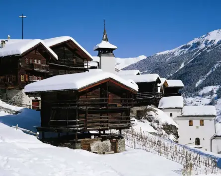 Escapade d’hiver Grimentz