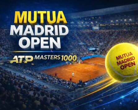 Voyage à Madrid et tournoi (Masters 1000)